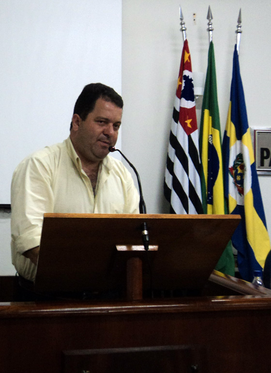 Vereador Fabinho - 1º secretário da mesa diretora